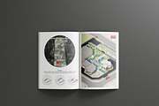Portfolio Template - Booklet Ver., a Presentation Template by Arkishop (Thumbnail 8 of 10)