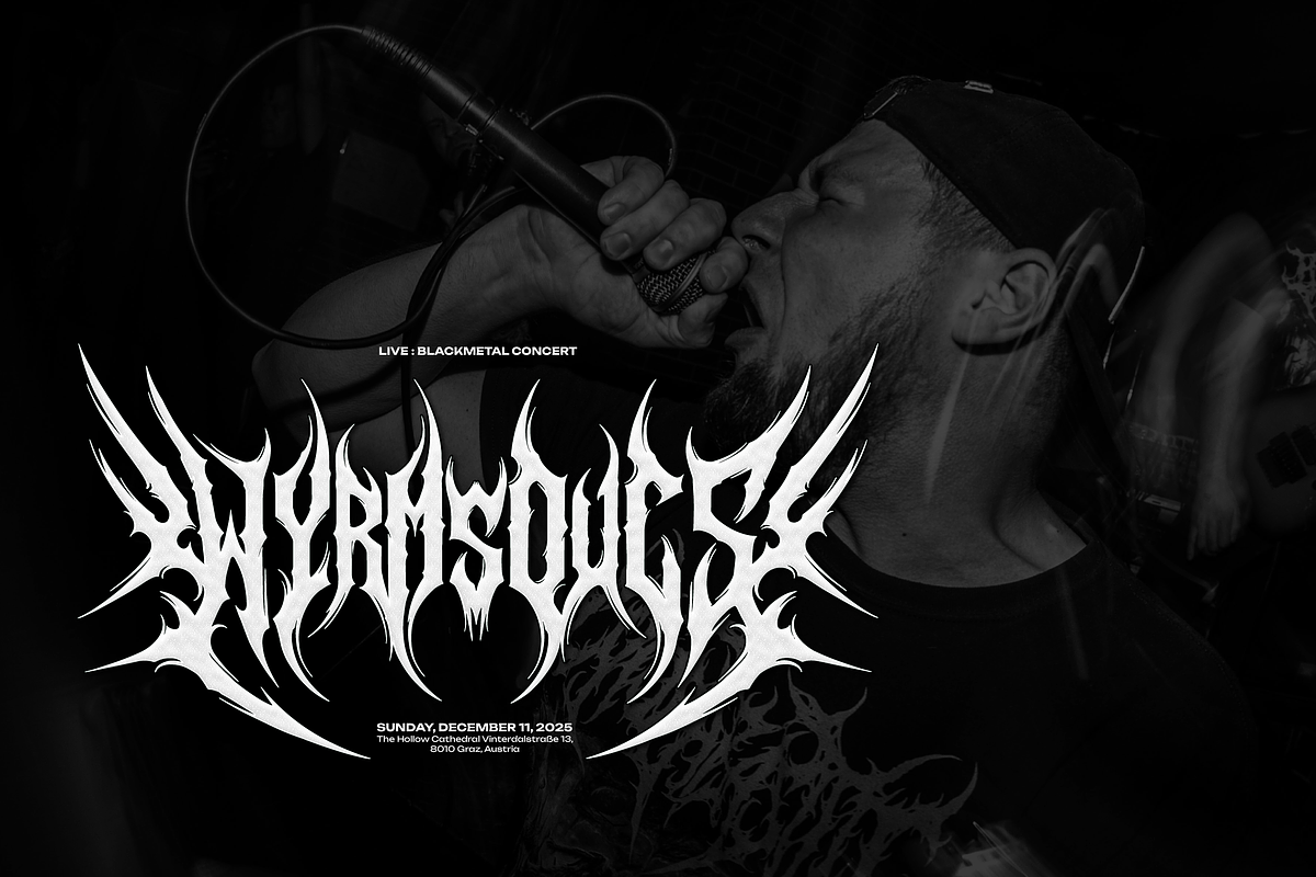 Draxien | Black Metal Font, a Blackletter Font by Denustudios (Photo 3 of 12)