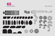 Shapes, Frames, Masks, an Object Graphic by Walrus Darya (Thumbnail 4 of 7)