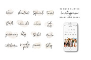 80 instagram highlight icon bundle, a Work Illustration by beatriceviyiwi (Thumbnail 6 of 9)