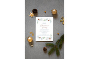 Сhristmas 5x7 Card Mockup, a Product Mockup by ILoveMockupDesign (Thumbnail 2 of 9)