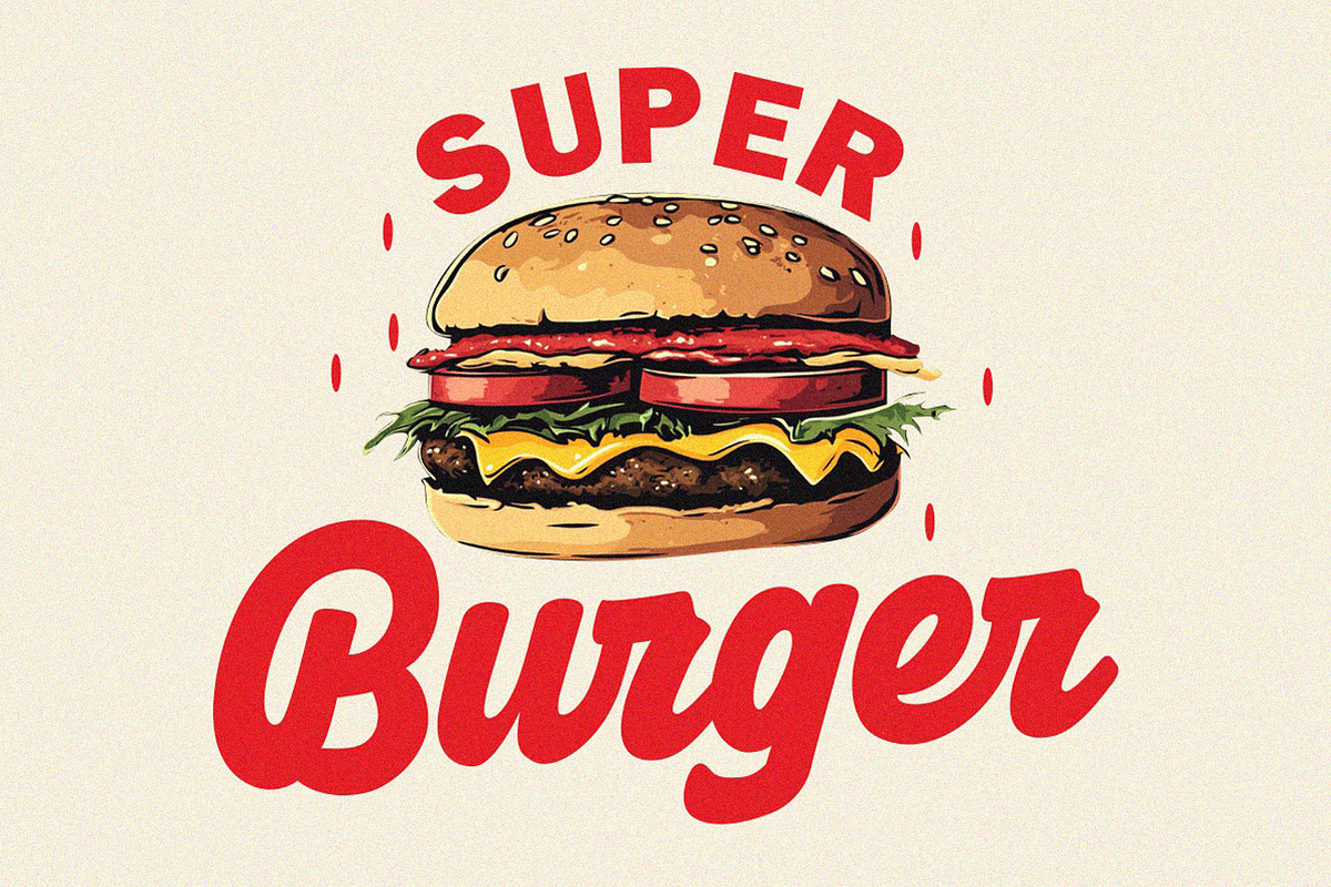 Radler Thunder – Bold Retro Script, a Font by typeline studio (Photo 2 of 9)