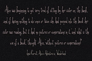 Lace Me Up My Love Whimsical Serif, a Serif Font by The October Creative (Thumbnail 5 of 8)