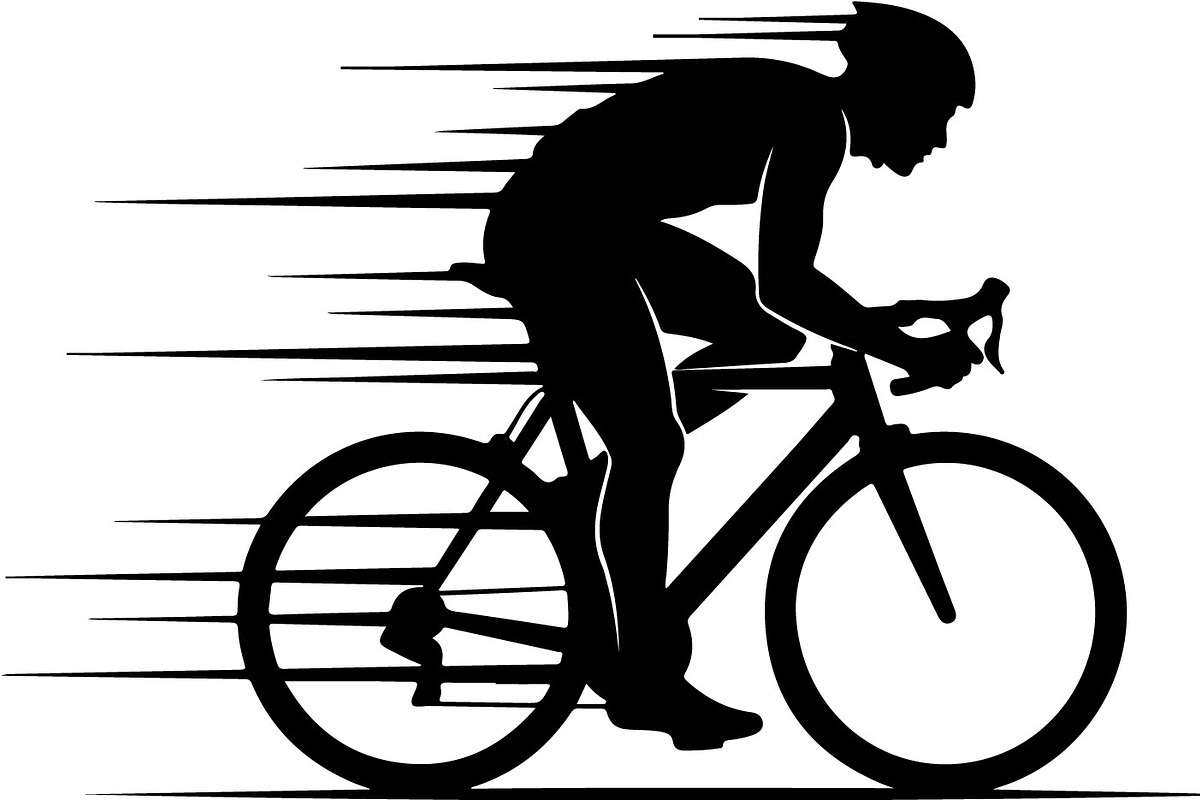 Cycling Sport Silhouette Bundle, an Illustration by Designs_River (Photo 18 of 38)