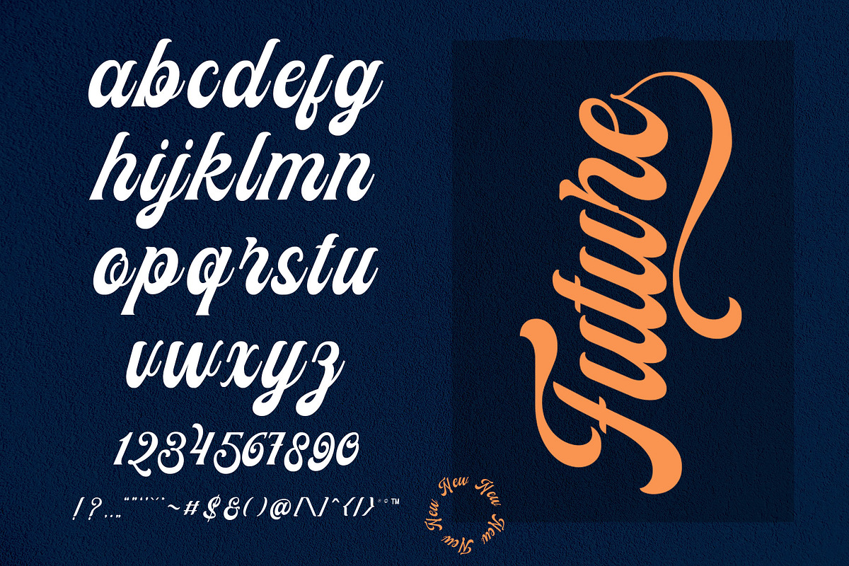 Hewlena, a Script Font by dansdesign (Photo 6 of 8)