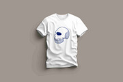Skull Side View Cartoon Vector, a Person Illustration by Artstorystudio (Thumbnail 3 of 3)