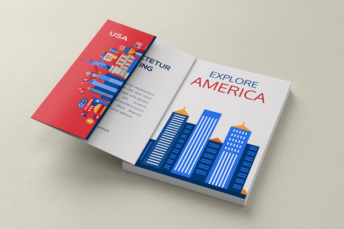 Countries Travel Banners Set, an Animal Illustration by Boyko Pictures (Photo 7 of 12)