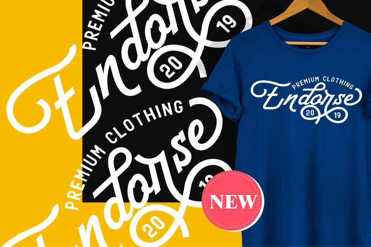 The Arthington + Bonus 2 font. preview 5