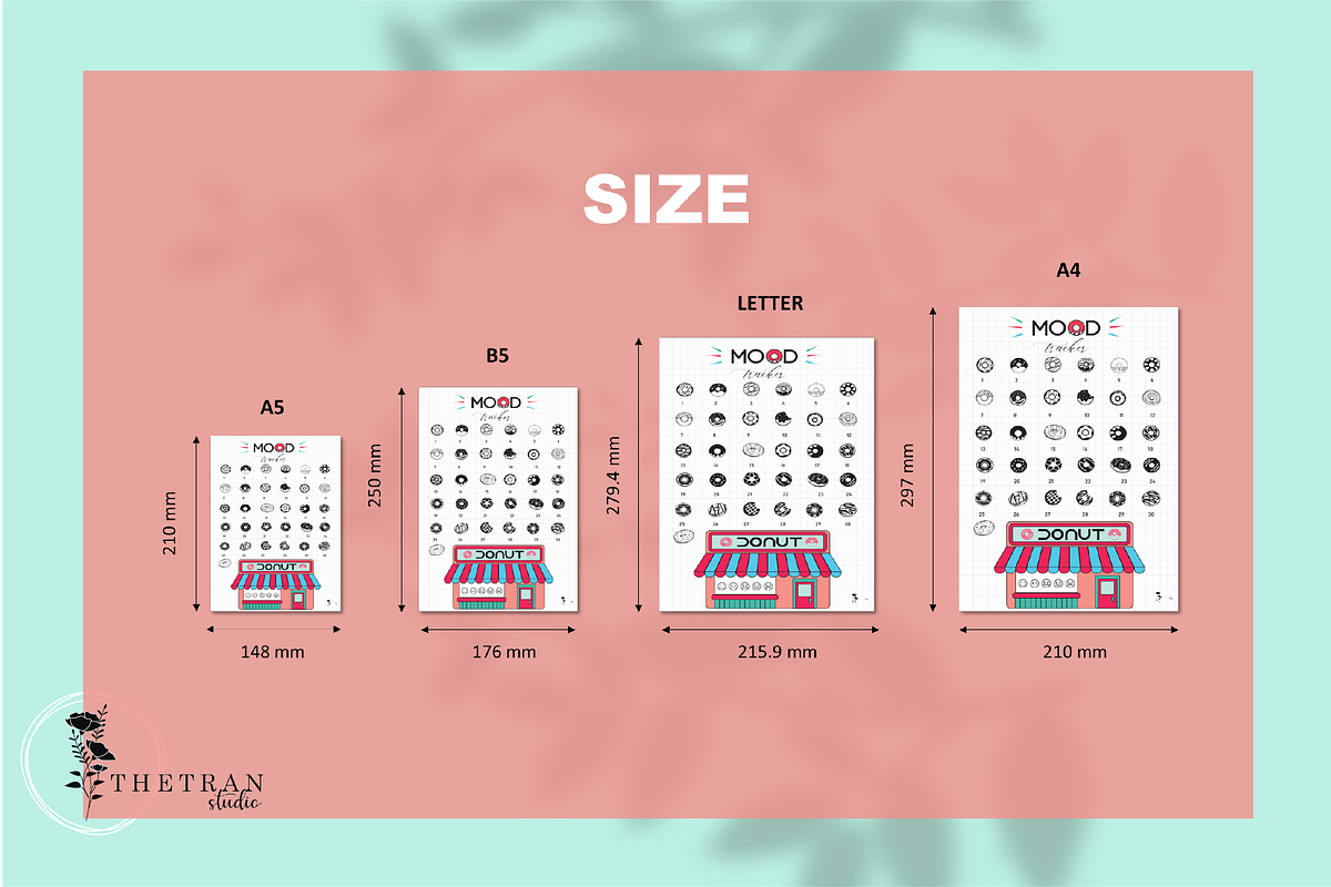 Series Tracker Digital Product 10Pgs, a Stationery Template by The Tran Studio (Photo 4 of 6)