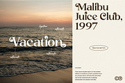 Yellow Club | Retro Serif, a Serif Font by ClevUs (Thumbnail 4 of 10)