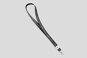 Office ID Lanyard Mockup, a Product Mockup by graphypix (Thumbnail 3 of 4)