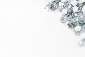 White festive christmas background stock photo containing christmas and white