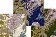 Jellyfish&Hydrangea Botanical Garden, a Pattern Graphic by NayaChu (Thumbnail 8 of 9)