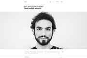 Minimal Portfolio Template, a Design Template by Smart Pixel (Thumbnail 5 of 16)