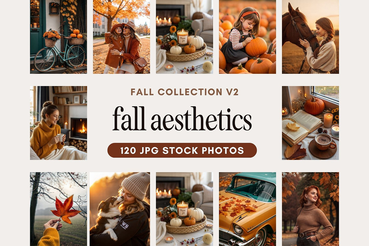 Stock Photos Rustic Warm Cozy Autumn, a Beauty & Fashion Photo by HAYAG Creatives (Photo 1 of 6)