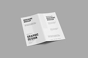 Bifold Brochure  Mockup, a Books & Magazine Mockup by YurnalisPerix (Thumbnail 5 of 5)
