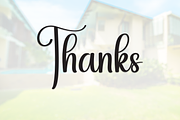 Bighome | Script Font, a Handwritten Font by Scratchones (Thumbnail 9 of 9)