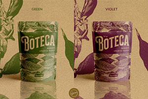 Boteca Mono - Pouch Coffee Packaging