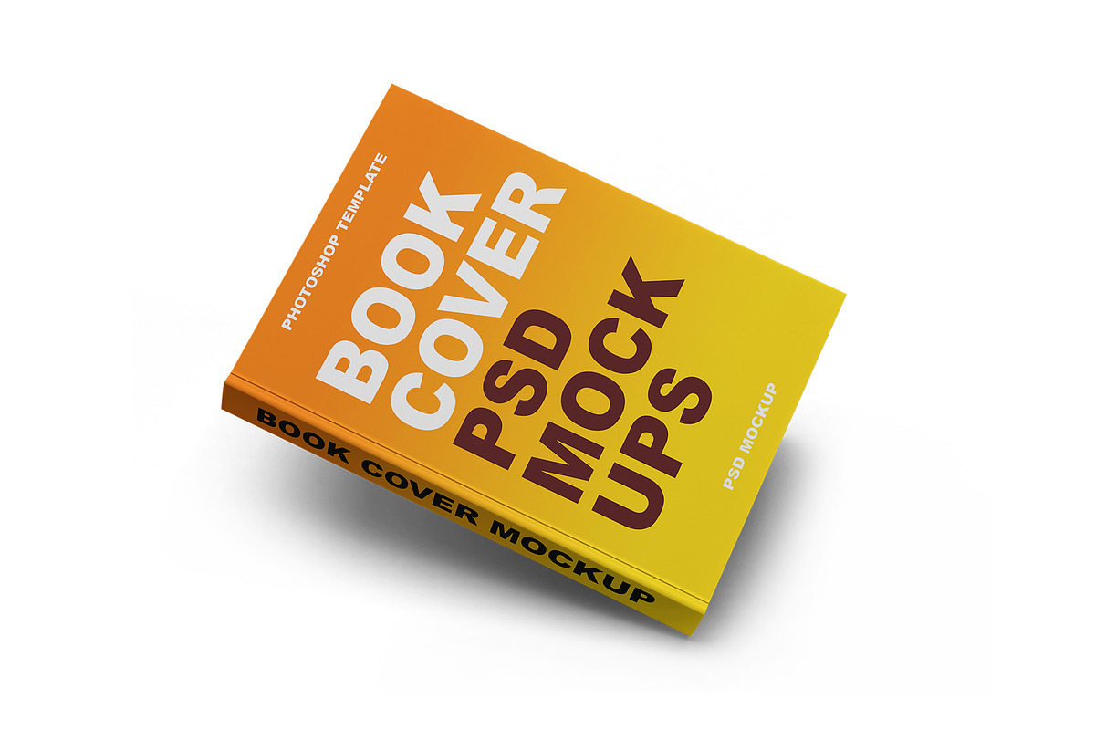 Book Cover Mockup, a Books & Magazine Mockup by mockupbuys (Photo 72 of 101)