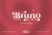 Dorris - Swirly Summer font family, a Slab Serif Font by creativemedialab (Thumbnail 2 of 18)