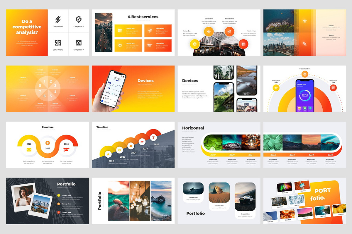 Corporate Creative Solutions, a Presentation Template by Presentation Templates (Photo 3 of 7)