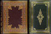 Antique Book Covers, a Texture Graphic by Blue Line Design (Thumbnail 20 of 24)