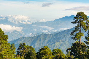 Guatemala Mountain Landscape, a Nature Photo by THP Creative