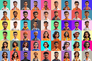125 Animoji Style Avatars, a Characters & Person 3D Model by Digital Blood (Thumbnail 12 of 14)