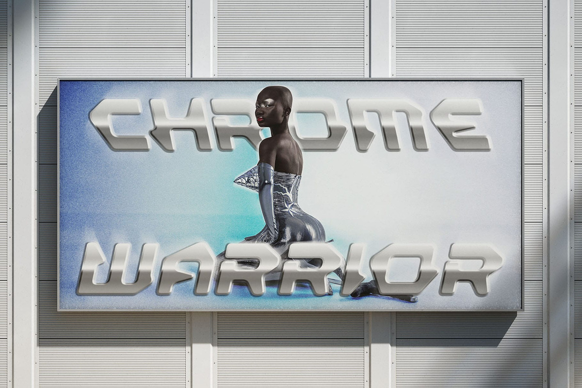CS Revson – Futuristic Font, a Sans Serif Font by Craft Supply Co. (Photo 3 of 7)