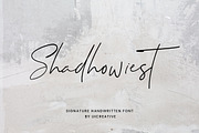 Shadhowiest Handwritten Font, a Handwritten Font by UICreative (Thumbnail 1 of 13)