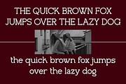 Vinylbuzz - Slab Serif Font, a Serif Font by RockboyStd (Thumbnail 8 of 12)