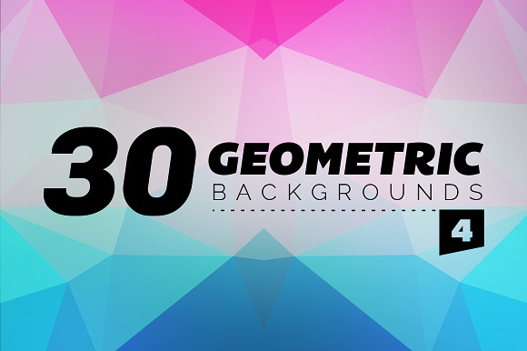 Geometric Backgrounds 30 - 4 preview 6