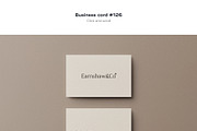 Business Card Logo Template Bundle, a Product Mockup by FoundImages (Thumbnail 139 of 163)