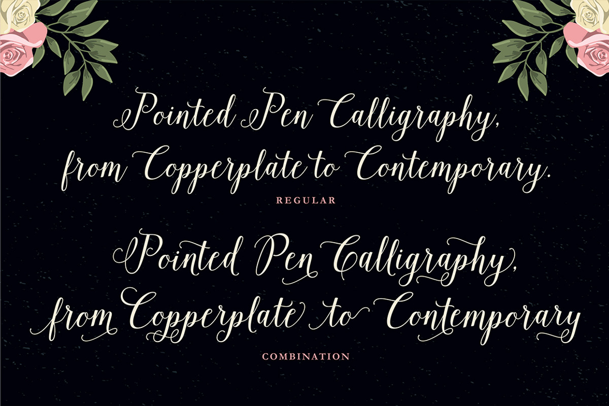 Free Download - Handwritten Fonts
