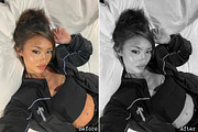 15 B&W Lightroom Photo Presets, a Preset Add-On by Presets by Yevhen (Thumbnail 5 of 10)