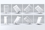 Stick Deodorant Tubes Mock-Up, a Product Mockup by DesignRushMarket (Thumbnail 2 of 8)