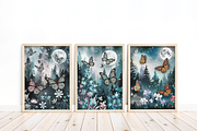 Ethereal Night, a Background Graphic by Curve Design (Thumbnail 2 of 7)