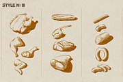 Meat & chicken | Illustration pack, an Animal Illustration by Level up (Thumbnail 4 of 5)