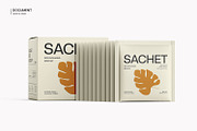 Tea Packaging Box With Sachet Mockup, a Packaging Mockup by Ram Studio LLC (Thumbnail 11 of 13)