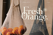 Morven - A Modern Serif Font, a Serif Font by Flawless And Co (Thumbnail 6 of 11)