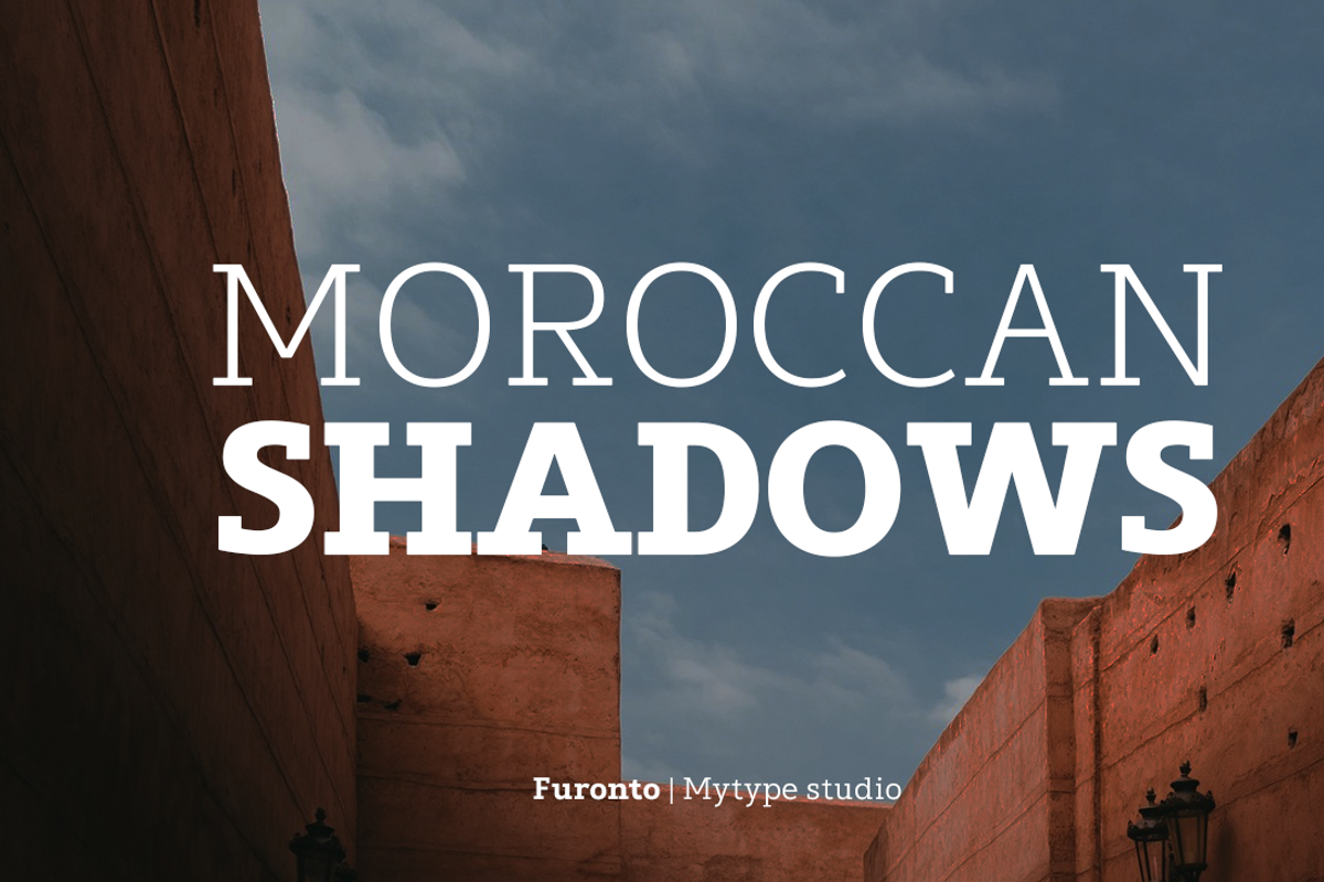 Furonto - Slab Serif Typeface, a Slab Serif Font by Mytype Studio (Photo 3 of 13)