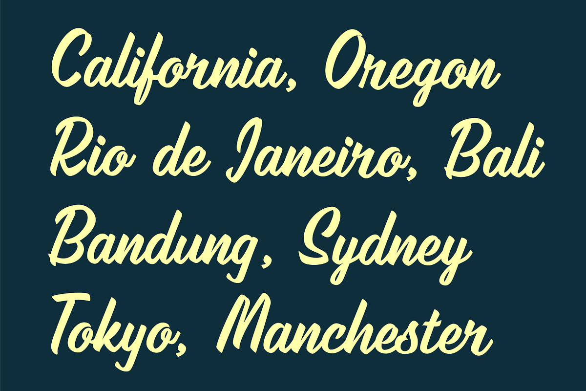 Alios Script, a Font by Panatype™ Studio (Photo 6 of 9)
