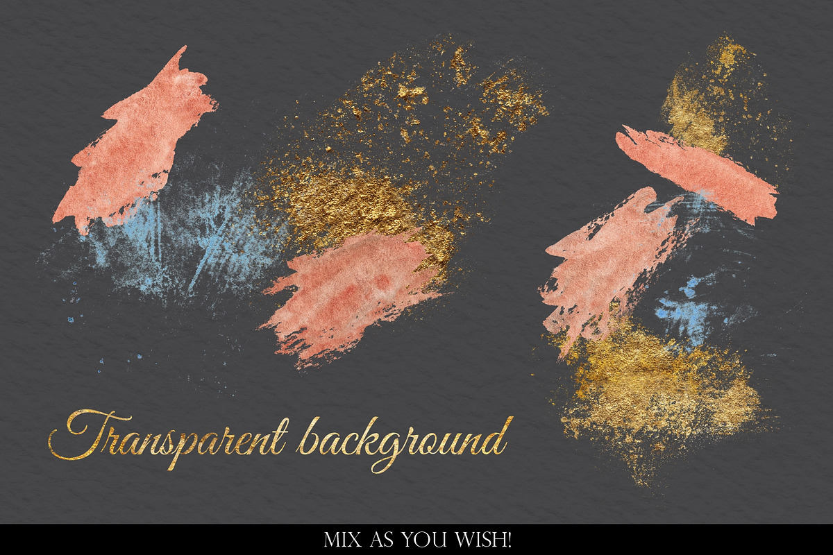 Festive Glitter Bundle + Bonus, a Decorative Illustration by kisikoida (Photo 3 of 18)