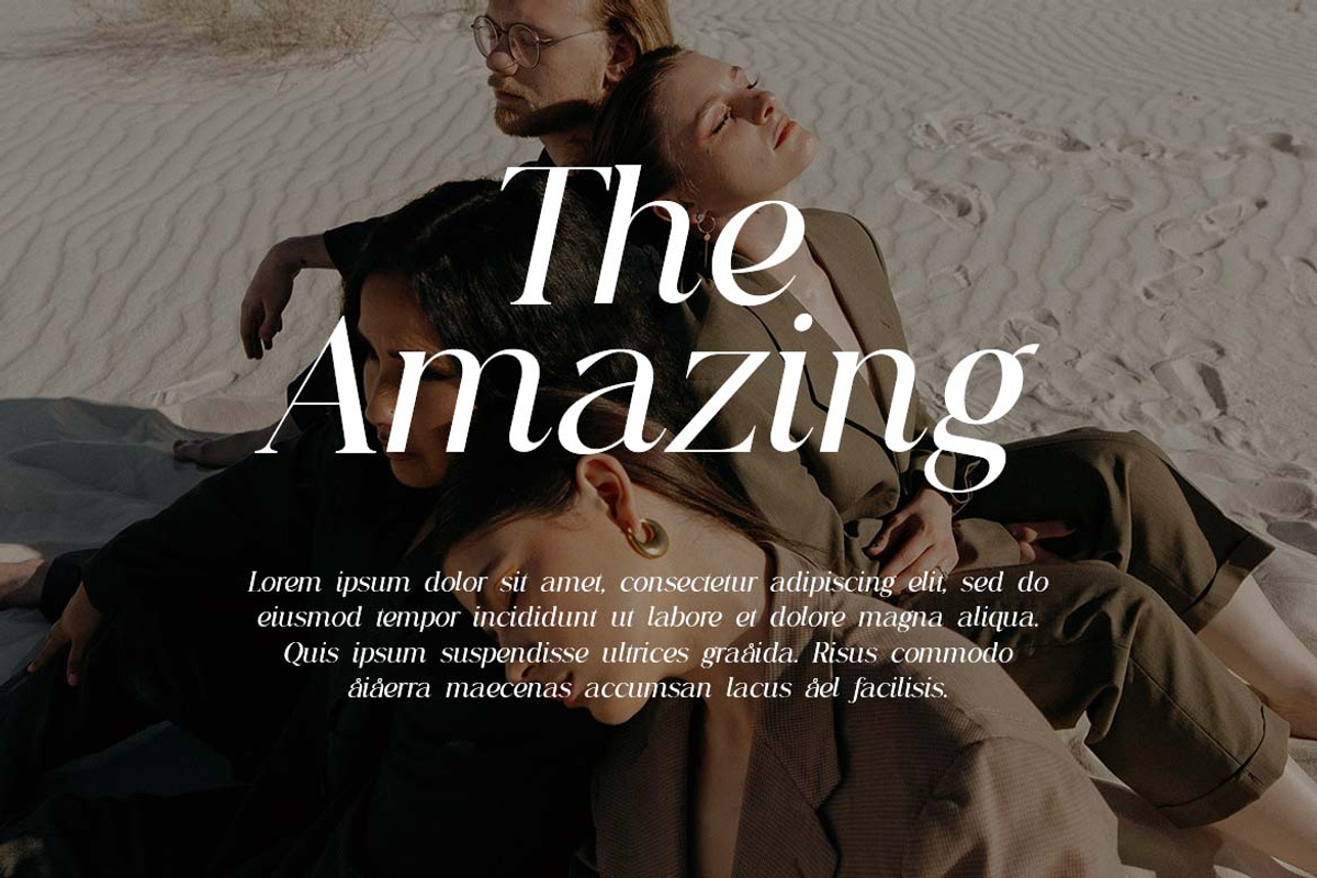 Royale Blackstone Retro Serif Font, a Serif Font by UICreative (Photo 6 of 13)