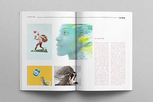 Artfull Catalog Design Template