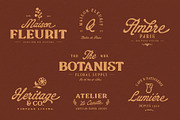 Qittchen - Handcrafted Vintage Font, a Handwritten Font by Nollev (Thumbnail 2 of 9)