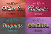 150 3D Text Effects for Photoshop, a Brushes & More by Graphicdome (Thumbnail 17 of 71)