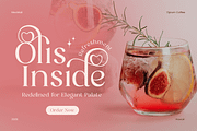Sophia - Beauty Lovely Swash Font, a Serif Font by Sensatype (Thumbnail 4 of 12)