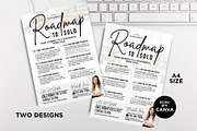 Roadmap to Sold Flyer Canva, a Flyer Template by CreativeVinesStore (Thumbnail 3 of 5)
