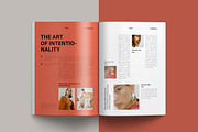 FOLK Modern Magazine Template, a Magazine Template by NorthPeak (Thumbnail 10 of 14)